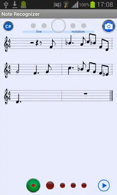 Note Recognizer android App screenshot 11